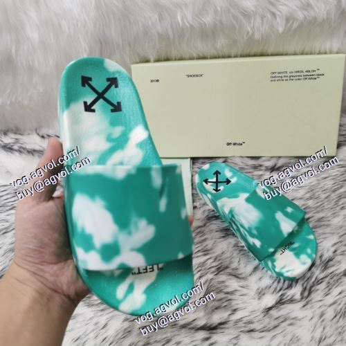  3色可選   高級感を引き立てる   OFF-WHITE オフホワイトコピー    2021春夏    OFF-WHITE オフホワイトスーパーコピー 代引    スリッパ