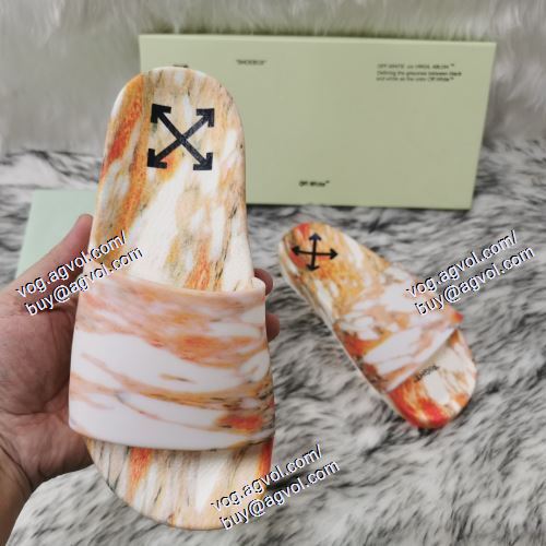  3色可選   高級感を引き立てる   OFF-WHITE オフホワイトコピー    2021春夏    OFF-WHITE オフホワイトスーパーコピー 代引    スリッパ