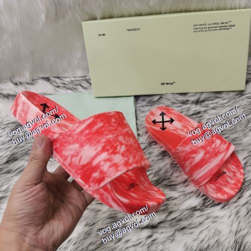  3色可選   高級感を引き立てる   OFF-WHITE オフホワイトコピー    2021春夏    OFF-WHITE オフホワイトスーパーコピー 代引    スリッパ