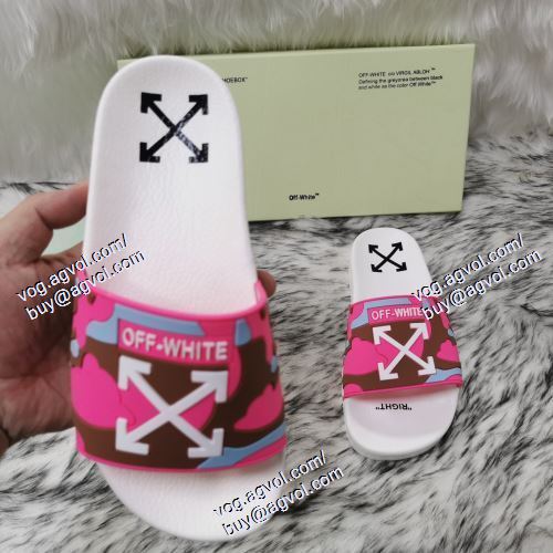  OFF-WHITE オフホワイトブランドスーパーコピー   スリッパ   5色可選   高級感ある   2021春夏    OFF-WHITE オフホワイトコピー