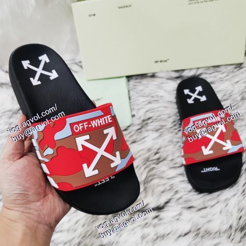  OFF-WHITE オフホワイトブランドスーパーコピー   スリッパ   5色可選   高級感ある   2021春夏    OFF-WHITE オフホワイトコピー