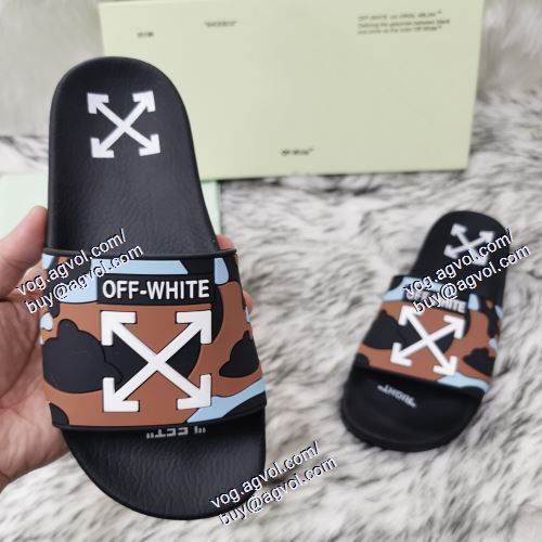  OFF-WHITE オフホワイトブランドスーパーコピー   スリッパ   5色可選   高級感ある   2021春夏    OFF-WHITE オフホワイトコピー