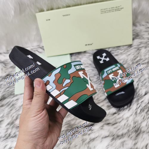 OFF-WHITE オフホワイトブランドスーパーコピー   スリッパ   5色可選   高級感ある   2021春夏    OFF-WHITE オフホワイトコピー