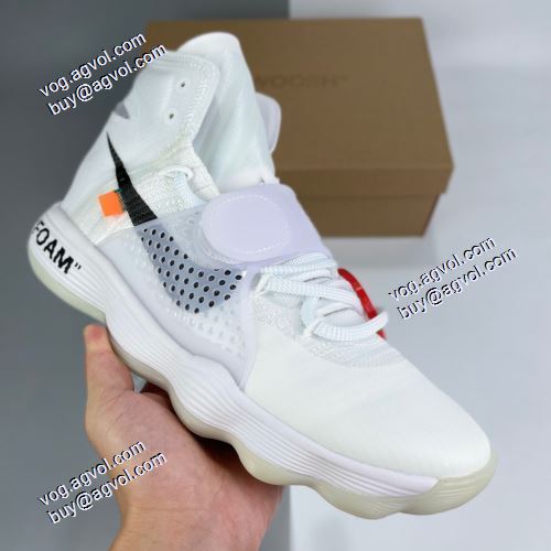 Off-Whiteスーパーコピー 激安 オフホワイトランニングシューズ 極上シューズ 2021秋冬ハイトップシューズ