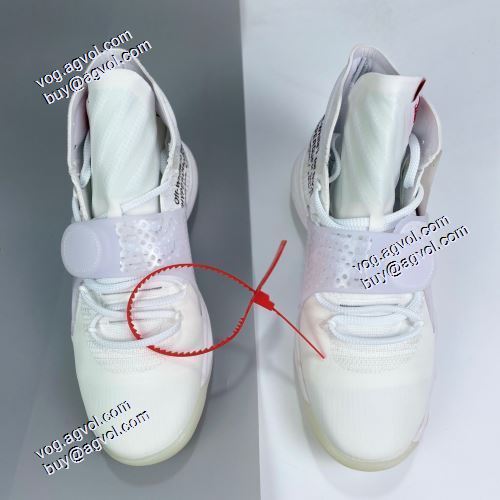 Off-Whiteスーパーコピー 激安 オフホワイトランニングシューズ 極上シューズ 2021秋冬ハイトップシューズ