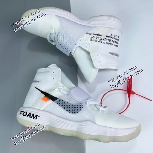 Off-Whiteスーパーコピー 激安 オフホワイトランニングシューズ 極上シューズ 2021秋冬ハイトップシューズ