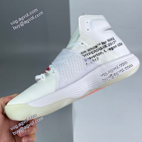 Off-Whiteスーパーコピー 激安 オフホワイトランニングシューズ 極上シューズ 2021秋冬ハイトップシューズ