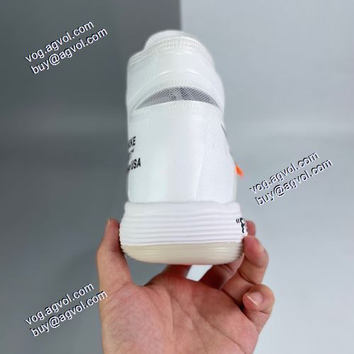 Off-Whiteスーパーコピー 激安 オフホワイトランニングシューズ 極上シューズ 2021秋冬ハイトップシューズ