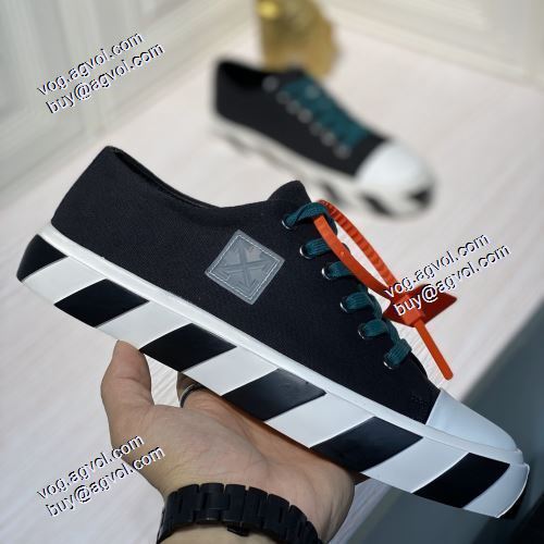 オフホワイトスーパーコピー 2021秋冬フラットシューズ リゾートスタイル Off-Whiteランニングシューズ  最安値に挑戦