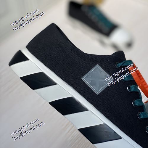 オフホワイトスーパーコピー 2021秋冬フラットシューズ リゾートスタイル Off-Whiteランニングシューズ  最安値に挑戦