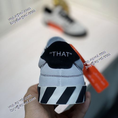 上品上質2021秋冬 Off-Whiteブランド コピー  当季のファッションは百着必選款ですよ生地 オフホワイトランニングシューズ