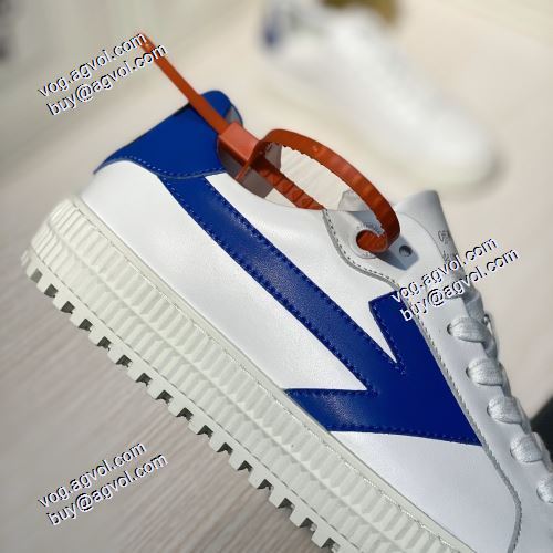 2021秋冬フラットシューズ Off-Whiteスニーカー 輸入細密羊の中の大底采用原版ゴム底 オフホワイトスーパーコピー 人気ブランド