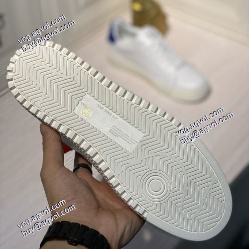 2021秋冬フラットシューズ Off-Whiteスニーカー 輸入細密羊の中の大底采用原版ゴム底 オフホワイトスーパーコピー 人気ブランド