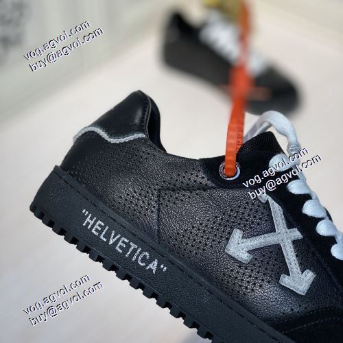 スタイリッシュな印象 2021秋冬 Off-Whiteランニングシューズコピー オフホワイトコピー ブランド 頭層牛皮里料