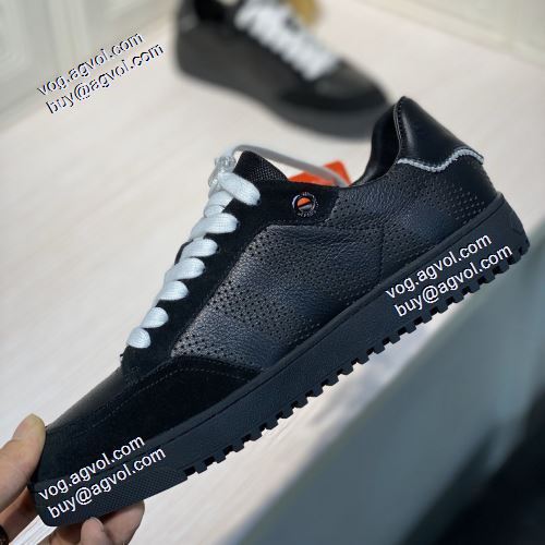 スタイリッシュな印象 2021秋冬 Off-Whiteランニングシューズコピー オフホワイトコピー ブランド 頭層牛皮里料