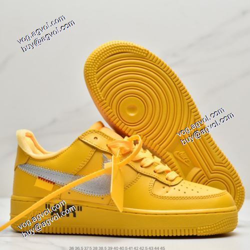 2021秋冬スニーカー  Swooshの側面の白い縫い目がシルバーの靴に目立つ 海外セレブ愛用 Off-Whiteフラットシューズ オフホワイトスーパーコピー 激安