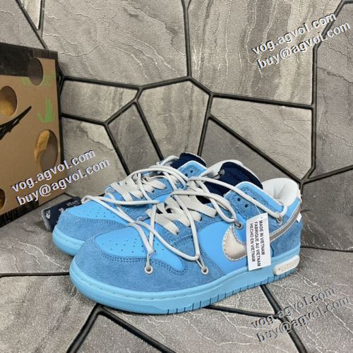 2021秋冬 Off-White オフホワイトブランド 偽物 通販 オフホワイト 変わらない人気を誇る スニーカー 2色可選 フラットシューズ 脱ぎ履きしやすい/着脱しやすい