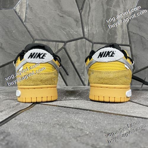 2021秋冬 Off-White オフホワイトブランド 偽物 通販 オフホワイト 変わらない人気を誇る スニーカー 2色可選 フラットシューズ 脱ぎ履きしやすい/着脱しやすい