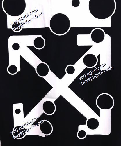 オフホワイト半袖Tシャツ 2021春夏ラウンドネックTシャツ Off-Whiteブランド コピー  超目玉 レジャー