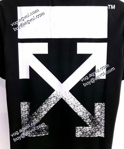 Off-White半袖Tシャツ オフホワイトスーパーコピー 2021春夏 個性的でスタイリッシュなプリントデザインが凝った作り