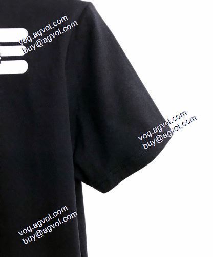 2021春夏ラウンドネック Off-White半袖Tシャツ オフホワイトブランド 偽物 通販 レジャー 定番の丸襟デザイン