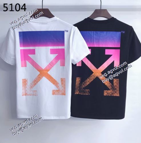 高品質 人気 2021春夏 Off-White半袖Tシャツ オフホワイトコピー ブランド 古典工芸は図案を作り,美しくファッションする 2021春夏