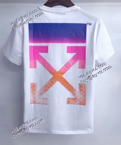 高品質 人気 2021春夏 Off-White半袖Tシャツ オフホワイトコピー ブランド 古典工芸は図案を作り,美しくファッションする 2021春夏