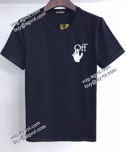 高品質 人気 2021春夏 Off-White半袖Tシャツ オフホワイトコピー ブランド 古典工芸は図案を作り,美しくファッションする 2021春夏