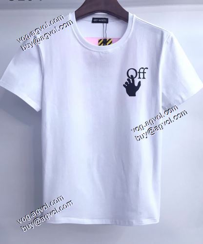 高品質 人気 2021春夏 Off-White半袖Tシャツ オフホワイトコピー ブランド 古典工芸は図案を作り,美しくファッションする 2021春夏