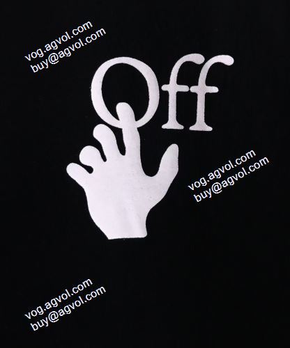 2021春夏 個性的でスタイリッシュなプリントデザインが凝った作り Off-White半袖Tシャツ カジュアル オフホワイトスーパーコピー 激安