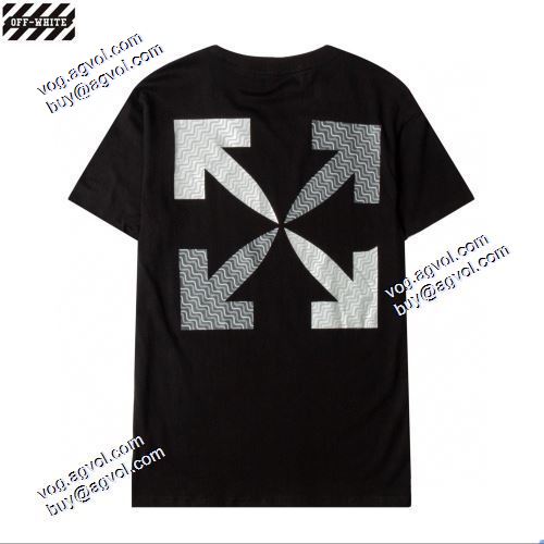 快適な着心地 オフホワイト半袖Tシャツ Off-Whiteブランドスーパーコピー カジュアル感たっぷり 2021春夏