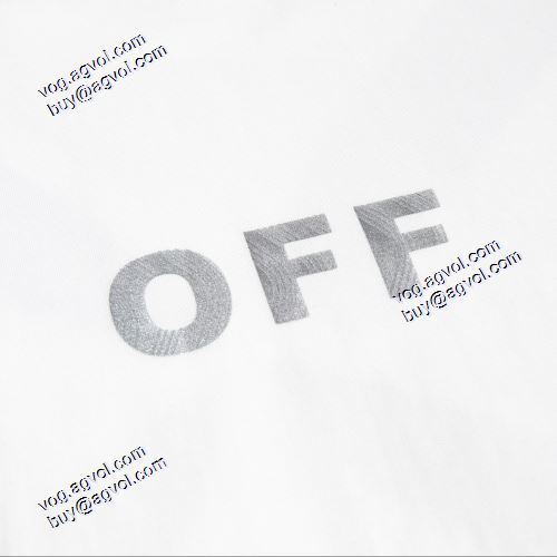 快適な着心地 オフホワイト半袖Tシャツ Off-Whiteブランドスーパーコピー カジュアル感たっぷり 2021春夏