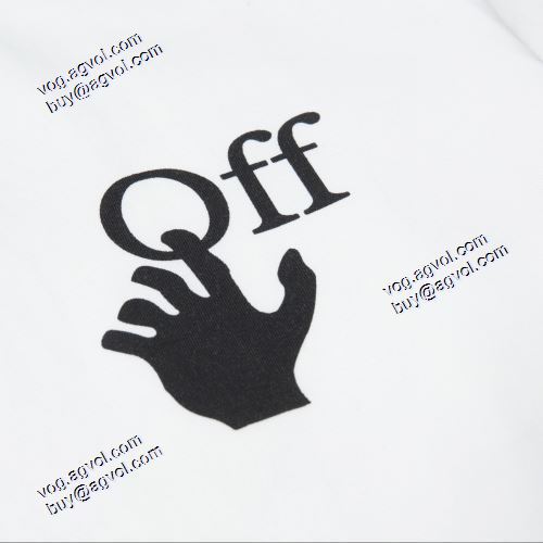 オフホワイト半袖Tシャツ 2021春夏 個性的でスタイリッシュなプリントデザインが凝った作り Off-Whiteブランドコピー