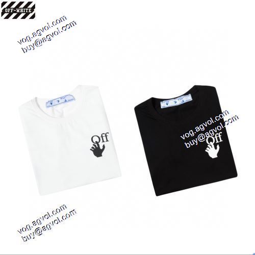 オフホワイト半袖Tシャツ 2021春夏 個性的でスタイリッシュなプリントデザインが凝った作り Off-Whiteブランドコピー