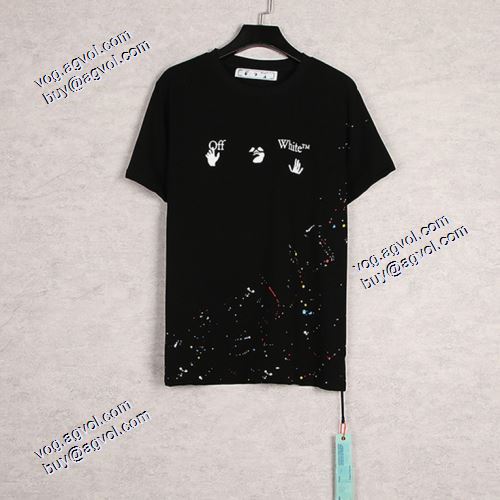 人気激売れ 2021春夏半袖Tシャツ Off-White 半袖 リラックスフィット オフホワイトスーパーコピー デリケートなバッグサイドを採用
