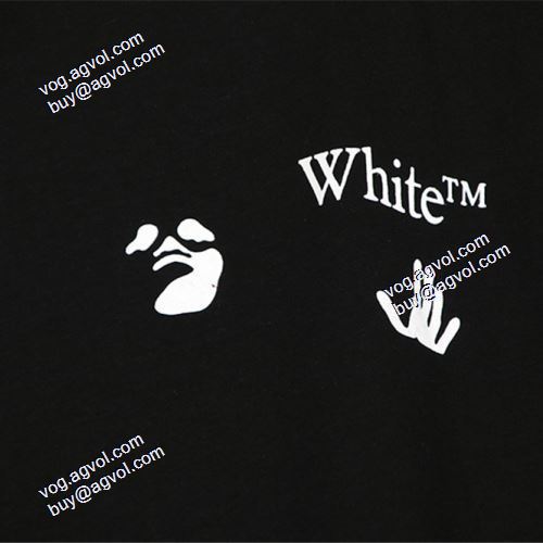 人気激売れ 2021春夏半袖Tシャツ Off-White 半袖 リラックスフィット オフホワイトスーパーコピー デリケートなバッグサイドを採用