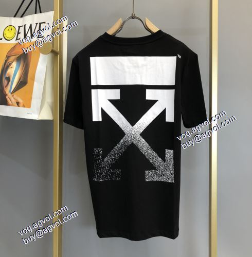 超目玉 2021春夏半袖Tシャツ 図案を美しく、ファッションを作る古典工芸 Off-Whiteブランドスーパーコピー オフホワイト半袖