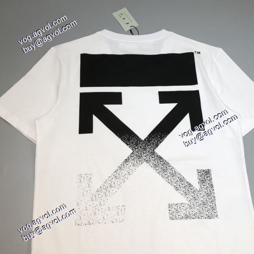超目玉 2021春夏半袖Tシャツ 図案を美しく、ファッションを作る古典工芸 Off-Whiteブランドスーパーコピー オフホワイト半袖