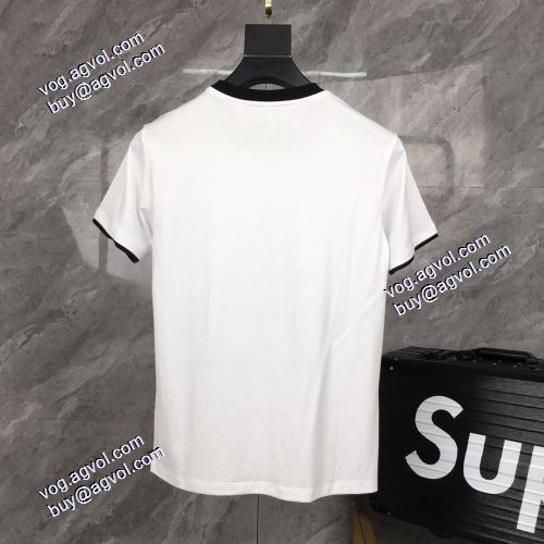 2021春夏 Off-Whiteブランドコピー オフホワイト半袖Tシャツ 胸元にロゴプリントラウンドネックドロップショルダーショートスリーブ 大好評
