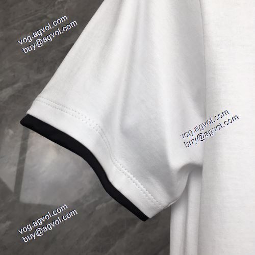 2021春夏 Off-Whiteブランドコピー オフホワイト半袖Tシャツ 胸元にロゴプリントラウンドネックドロップショルダーショートスリーブ 大好評