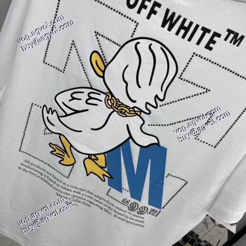 SALE!今季 2021春夏 Off-White半袖Tシャツ シンプルで気前のいい丸首生地が快適で柔らかい オフホワイトスーパーコピー