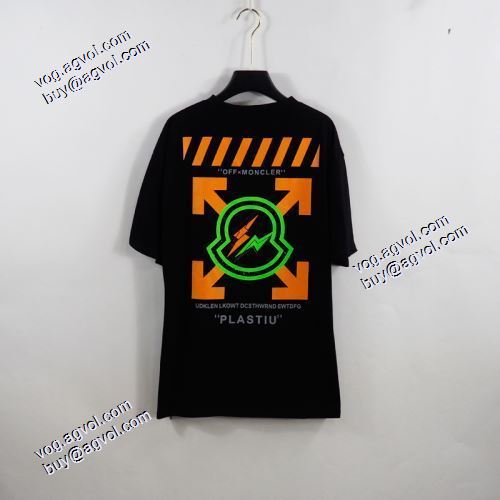 2021春夏半袖Tシャツ 丸襟デザインはシンプルでよく似合う Off-White ★安心★追跡付 オフホワイトコピー ブランド