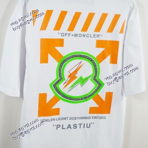 2021春夏半袖Tシャツ 丸襟デザインはシンプルでよく似合う Off-White ★安心★追跡付 オフホワイトコピー ブランド