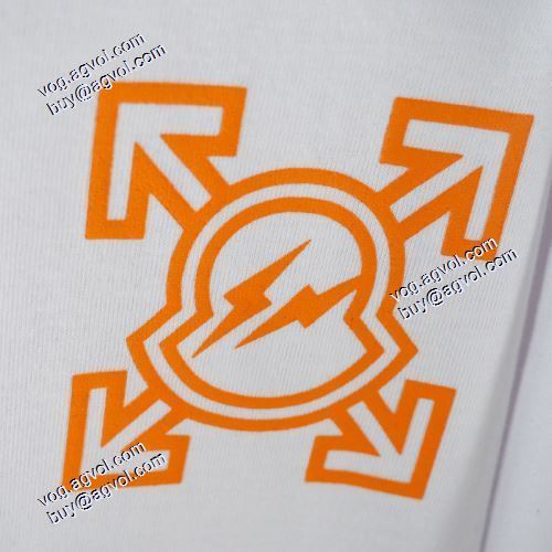 2021春夏半袖Tシャツ 丸襟デザインはシンプルでよく似合う Off-White ★安心★追跡付 オフホワイトコピー ブランド