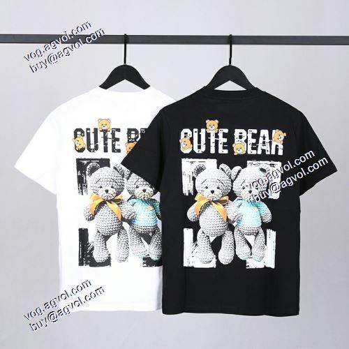 大人のおしゃれに 2021春夏半袖Tシャツ 胸に個性的なモノグラムプリント Off-White オフホワイトスーパーコピー 激安