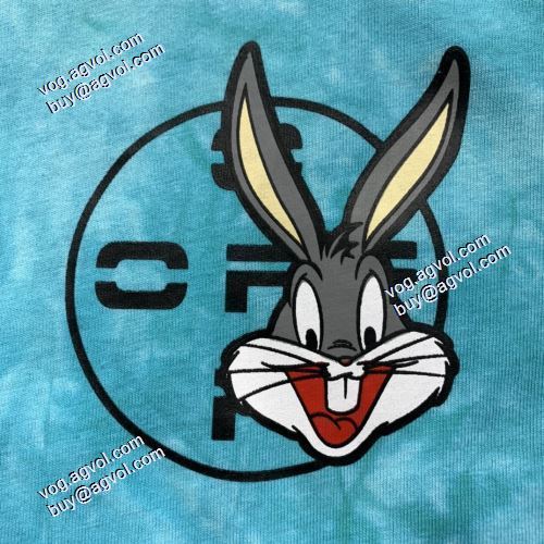 2021春夏 Off-Whiteブランドスーパーコピー 超人気美品◆ オフホワイト半袖Tシャツ 背中の模様が前と呼応している