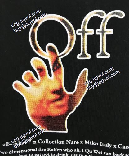 上質 大人気！2021春夏半袖Tシャツ 采用精致的包边工艺 Off-Whiteスーパーコピー オフホワイト