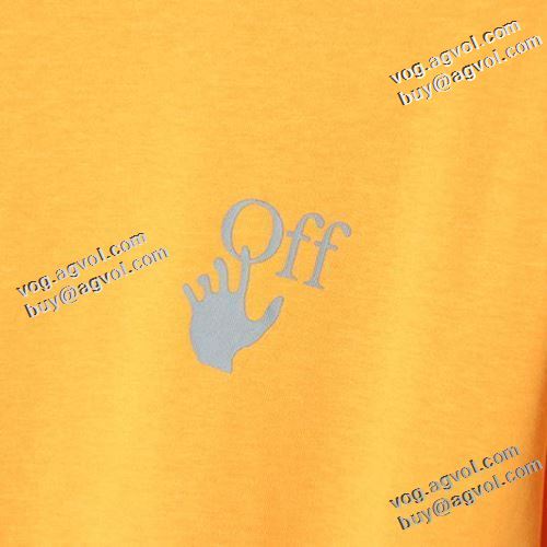 自分らしいスタイリング 高級感ある 2021春夏 オフホワイトブランド 偽物 通販 Off-White オフホワイト 半袖Tシャツ 2色可選 ラウンドネック