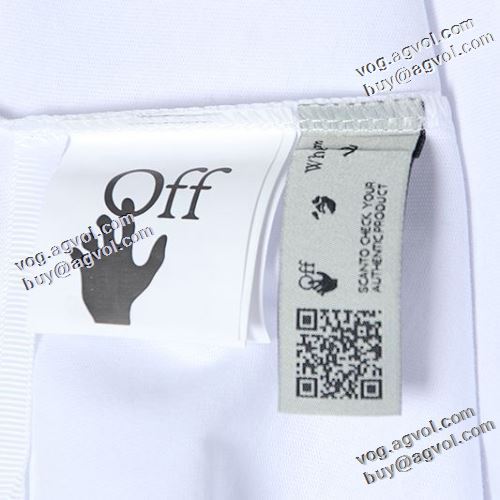 ラックスした雰囲気 上品上質 オフホワイトブランド コピー 2021春夏 Off-White オフホワイト 半袖Tシャツ フォトプリント