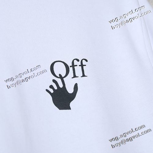ラックスした雰囲気 上品上質 オフホワイトブランド コピー 2021春夏 Off-White オフホワイト 半袖Tシャツ フォトプリント